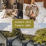 Chalet Sowie Chatki - Z Widokiem Na Góry Sowie *