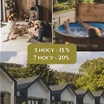 Sowie Chatki - Z Widokiem Na Góry Sowie * Sokolec