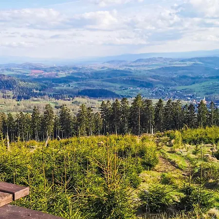 Sowie Chatki - Z Widokiem Na Gory Sowie Sokolec