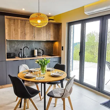 Chalet Sowie Chatki - Z Widokiem Na Gory Sowie Sokolec