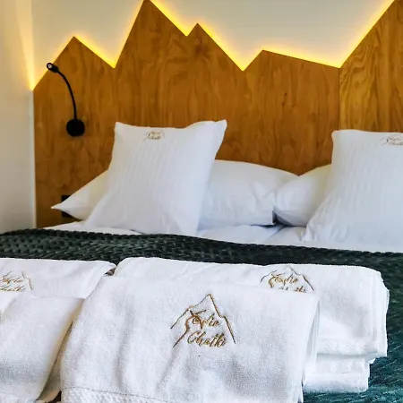 Sowie Chatki - Z Widokiem Na Gory Sowie Chalet Sokolec