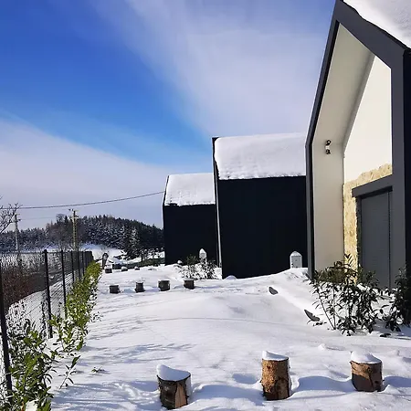 Alpesi faház Sowie Chatki - Z Widokiem Na Gory Sowie Sokolec