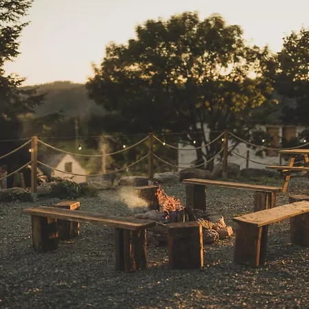 Chalet Sowie Chatki - Z Widokiem Na Gory Sowie *