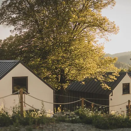 Chalet Sowie Chatki - Z Widokiem Na Gory Sowie Sokolec