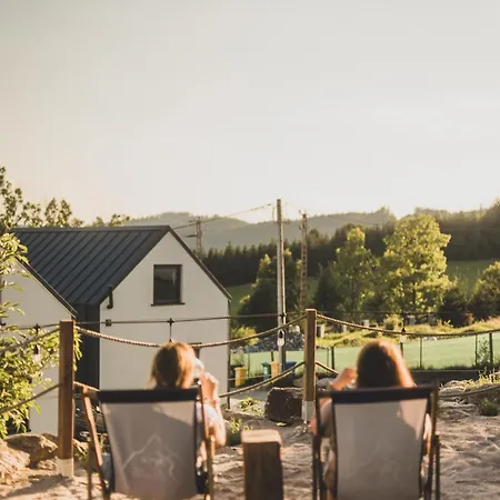 Sowie Chatki - Z Widokiem Na Gory Sowie * Sokolec