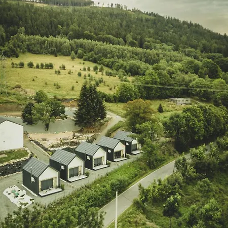 Chalet Sowie Chatki - Z Widokiem Na Gory Sowie