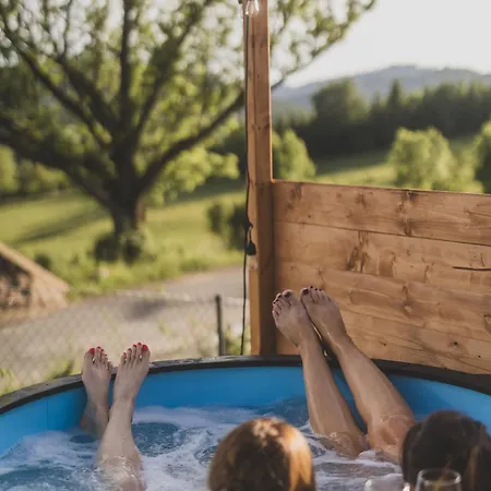 Sowie Chatki - Z Widokiem Na Gory Sowie Chalet