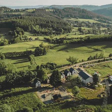 Sowie Chatki - Z Widokiem Na Gory Sowie Alpesi faház