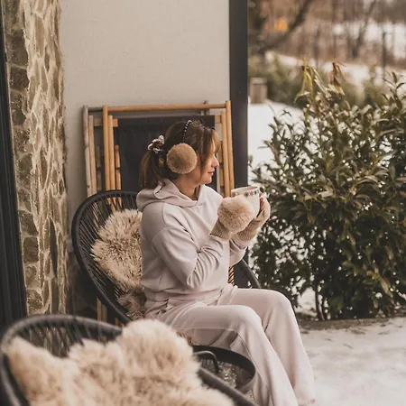 Sowie Chatki - Z Widokiem Na Gory Sowie Alpesi faház Sokolec