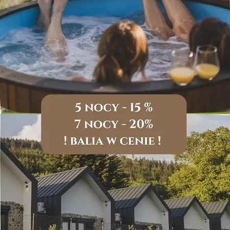Sowie Chatki - Z Widokiem Na Gory Sowie Alpstuga Sokolec
