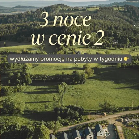 Alpesi faház Sowie Chatki - Z Widokiem Na Gory Sowie