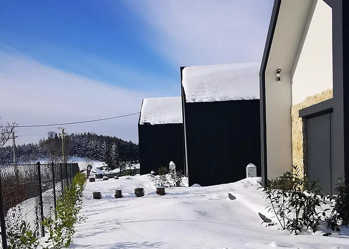 Chalet Sowie Chatki - Z Widokiem Na Gory Sowie Sokolec