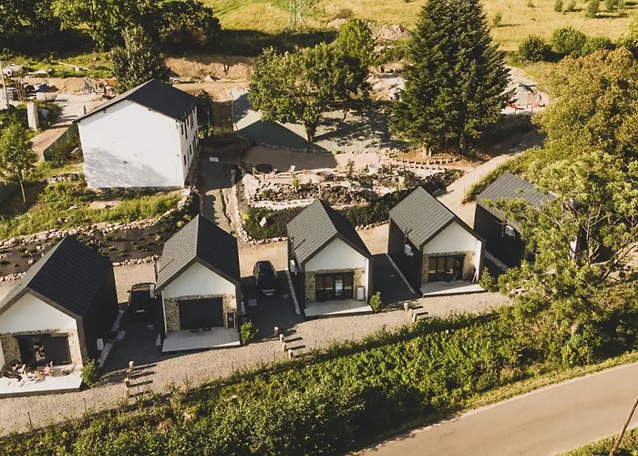 Sowie Chatki - Z Widokiem Na Gory Sowie *