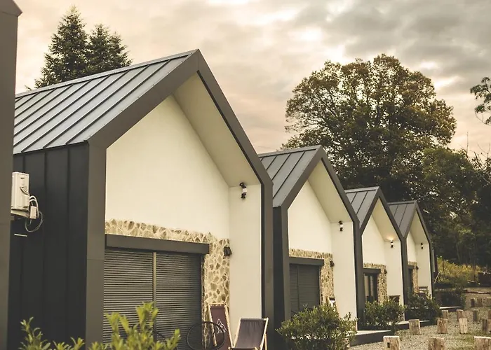 Sowie Chatki - Z Widokiem Na Gory Sowie * Sokolec