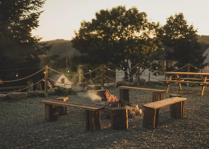 Chalet Sowie Chatki - Z Widokiem Na Gory Sowie *