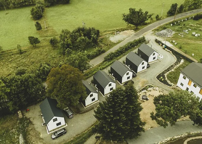 Sowie Chatki - Z Widokiem Na Gory Sowie * Sokolec