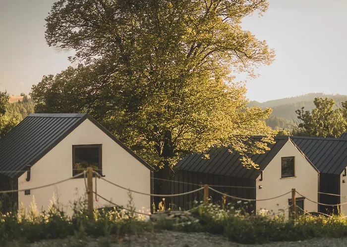Chalet Sowie Chatki - Z Widokiem Na Gory Sowie Sokolec