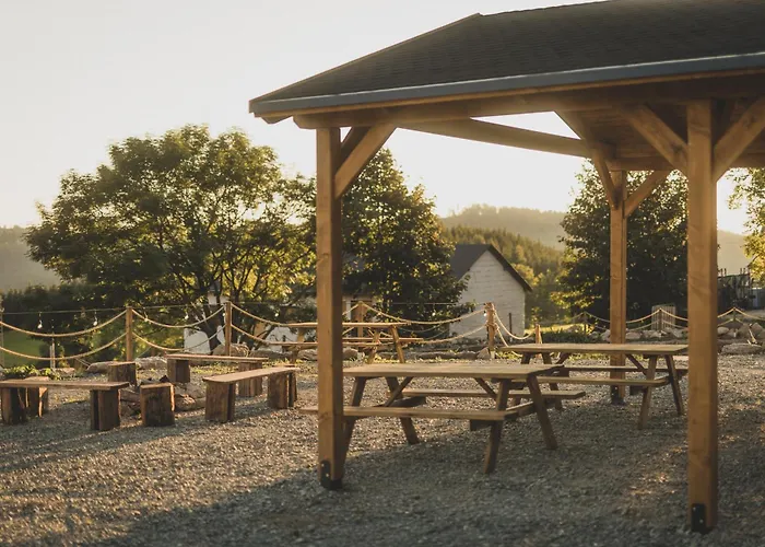 Sowie Chatki - Z Widokiem Na Gory Sowie * Sokolec