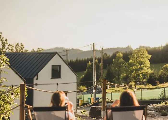 Sowie Chatki - Z Widokiem Na Gory Sowie * Sokolec