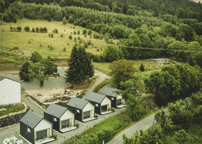 Chalet Sowie Chatki - Z Widokiem Na Gory Sowie