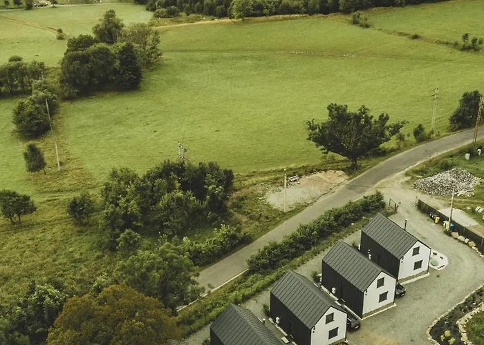 Chalet Sowie Chatki - Z Widokiem Na Gory Sowie Sokolec