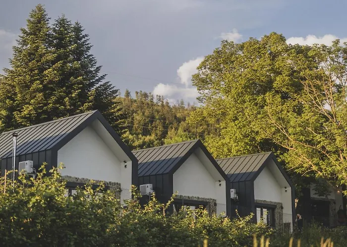 Chalet Sowie Chatki - Z Widokiem Na Gory Sowie Sokolec