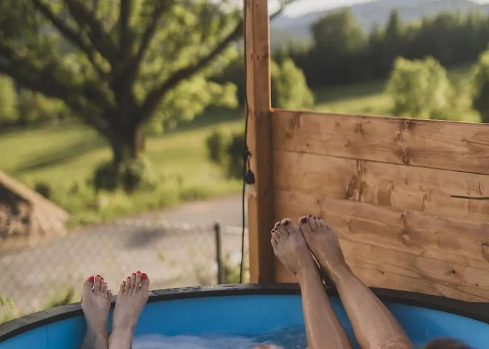 Sowie Chatki - Z Widokiem Na Gory Sowie Chalet