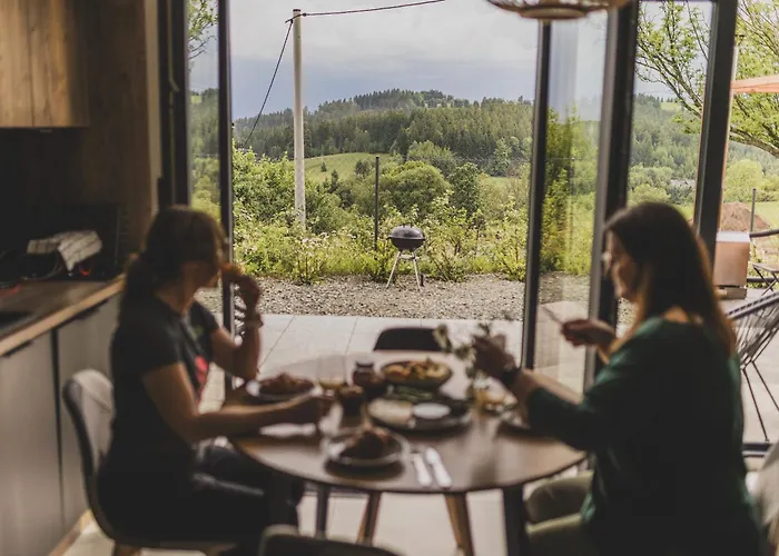 Sowie Chatki - Z Widokiem Na Gory Sowie Chalet *