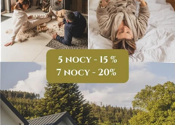 Chalet Sowie Chatki - Z Widokiem Na Gory Sowie *